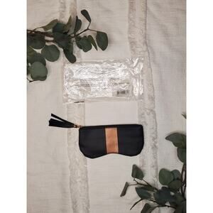 Zigi & Marais Eyeglass Pouch with Tassle in Black